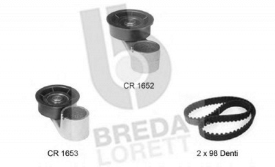 BREDA LORETT kcd0202 -  Комплект ремня ГРМ